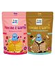The Wise Food Co Pancake Combo (Double Chocolate Banana + Multigrain & Fruit) - 400g