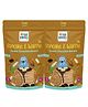 The Wise Food Co Double Chocolate Banana Pancake Mix (Pack of 2) - 400g
