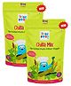 The Wise Food Co Sprouted Multi Millet Veggie Chilla Mix (Pack of 2) - 400g