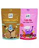 The Wise Food Co Breakfast Combo (Choco-Banana Pancake + Multi-Lentil Veg Chilla Mix) 400 g
