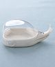 Whale Shaped Soap Holder -Beige