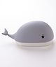 Whale Shaped Soap Holder -Grey