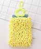 Animal Design Cartoon Loofah - Yellow