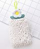 Animal Design Cartoon Loofah - White