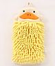 Animal Design Cartoon Loofah - Yellow