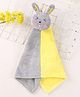 Animal Design Free Size Hand & Face Towel - Grey