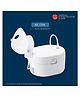 Omron Ultra Compact & Low Noise Compressor Nebulizer For Child & Adult - White