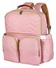 The Mom Store Pretty in Pink Diaper Bag (Two Front Pockets)