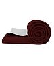 Divine Casa  Baby Bed Protector Dry Sheet For Baby Bed Small Size (70 x 50 cm) Set Of 2 - Maroon
