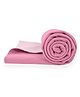Divine Casa  Baby Bed Protector Dry Sheet For Baby Bed Small Size (70 x 50 cm) Set Of 2 - PINK