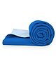 Divine Casa  Baby Bed Protector Dry Sheet For Baby Bed Medium Size (100 x 70 cm) Set Of 1 - Royal Blue