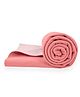 Divine Casa  Baby Bed Protector Dry Sheet For Baby Bed Medium Size (100 x 70 cm) Set Of 1 - Rose Gold