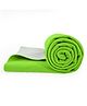 Divine Casa  Baby Bed Protector Dry Sheet For Baby Bed Medium Size (100 x 70 cm) Set Of 1 - Green