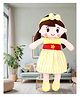 Besties Plush Super Soft Huggable Cute Doll Yellow - Height 45 cm