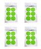Safe-O-Kid Mosquito Repellent Patches / Stickers Ayurvedic & Natural, Extra Large Pack of 24 - (Color May Vary)