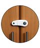 Safe-O-Kid Child Safety Cabinet Lock Pack Of 2 - White 