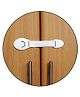 Safe-O-Kid One Side Open Child Safety Lock White - Pack Of 4