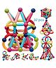 Bit Feex Magnetic Sticks Magnetic Balls Magnetic Blocks - 32 Pieces