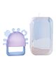 Adore Li'l Octo Silicone Glove Teether with Storage Case - Blue
