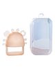 Adore Li'l Octo Silicone Glove Teether with Storage Case - Blue