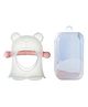 Li'l Teddy Silicone Glove Teether with Rattle and Storage Case