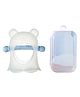 Adore Li'l Teddy Silicone Glove Teether with Rattle and Storage Case