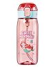 Adore Pro Space era Straw Sipper Water Bottle with a Handle of - 630 ml