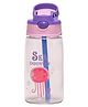 Adore Basics Land Era Straw Sipper Water Bottle with Handle - 500 ml