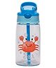 Adore Basics Land Era Straw Sipper Water Bottle with Handle - 500 ml