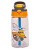 Adore Basics Land Era Straw Sipper Water Bottle with Handle - 500 ml