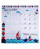 Adore Memories! Baby Milestone Bedsheet for Photoshoot with Props - Sailor