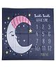 Adore Memories! Baby Milestone Bedsheet for Photoshoot with Props - Twinkle