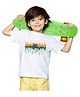 BRATMA  Independence Day Half Sleeves India -White