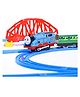 YAMAMA Battery Operated Musical Thomas Train Toy Track Set For Kids (Color May Vary)