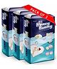 Honey Bunny New Born Everyday Baby Pants Diapers  - 84 Pcs (3 Pack of 28 Pcs)