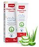 LuvLap Baby Diaper Rash Cream, Aloe Vera, Vitamin E, Milk Protein, Nappy Cream, 75g, White