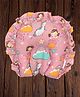 Mittenbooty U shaped Rai Pillow Unicorn Print Pink