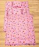 Mittenbooty Baby Quilt Bolster Bed Set Peppa Print-Pink