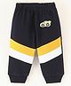Pepito Fleece and Woollen Full Length Pant Solid Colour - Navy Blue