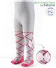 Babyoye Eco Conscious 100% Cotton Knit Footed Tights with Bow Applique- Multicolour