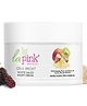 La Pink Ideal Bright White Haldi Night Cream With 100% Microplastic Free Formula For Glass Brightening All Skin Types - 50g
