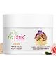 La Pink Ubtan White Haldi Night Cream With 100% Microplastic Free Formula For Glowing Bright Skin  All Skin Type - 50g