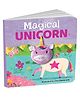 Finger Puppet Book - Magical Unicorn Puppet as She Uses Her Magical Power to Help Others [Hardcover] Parragon