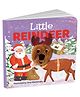 Finger Puppet Book - Reindeer Puppet and Go on a Christmas Adventure with Santa [Board book] Parragon