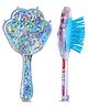 FunBlast Glitter Hair Brushes Comb Of 2 (Colour May Vary)