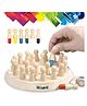 Kidology Wooden Memory Match Stick Chess- Multicolor