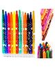 SANISHTH Twistables Color Wax Crayon 36 Colors Non-Toxic Crayon For School Students Kids Drawing Promotion