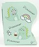 SANJARY Dinosaur Book Stand Shelf Organiser (Color May Vary)