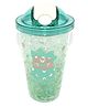 SANJARY Tumbler with Lid & Straw Pack of 1- 450 ml