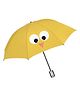 Rightgifting Printed Lightweight Umbrella - Yellow